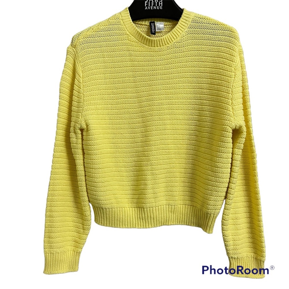 Divided H&M Yellow Women’s Sweater - Size Medium
